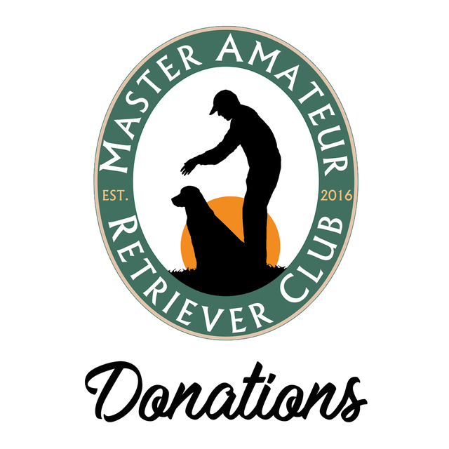 Donations to the Master Amateur Retriev